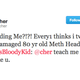 Illustration for article titled Cher Tweets Like an 80-Year-Old Meth Head